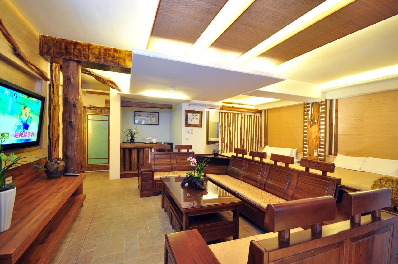 Chief Villa Hot Spring Resort Ren'ai Esterno foto